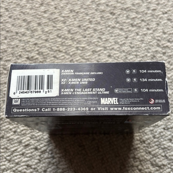 X-Men Trilogy DVD Set - Picture 6 of 7